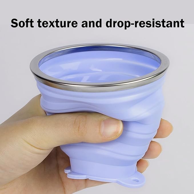Silicone Collapsible Cup, Collapsible Cups - Image 3
