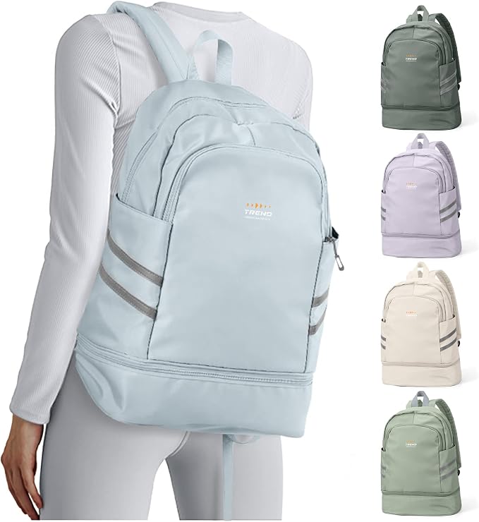 coofay Gym Backpack For Women Waterproof Backpack by coofay