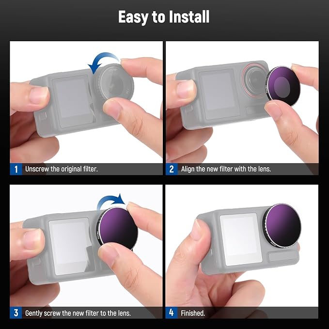 NEEWER CPL & ND Filter Compatible - Image 8