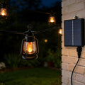 Solar Outdoor String Lights 19FT Waterproof Patio Lights by Unknown