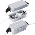 FLEMOON IP55 Outdoor Electrical Box Waterproof by FLEMOON