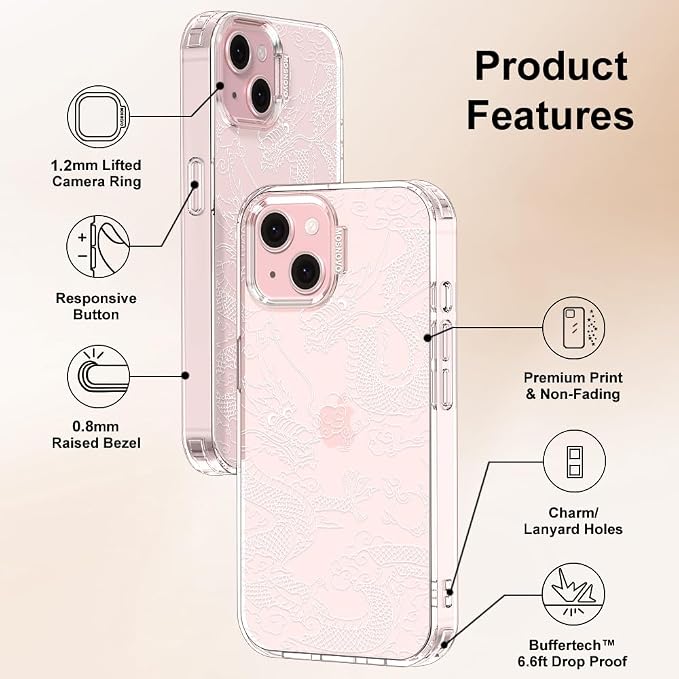 MOSNOVO Case for iPhone 15 Plus/iPhone 14 Plus - Image 6