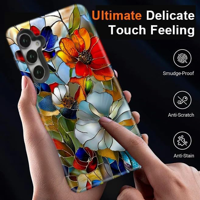 Compatible for Samsung Galaxy A16 5G Case, Dual Layer Heavy Duty 2 in 1 - Image 7