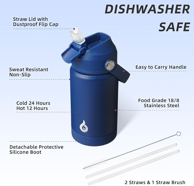 BJPKPK Insulated Water Bottle - Image 3