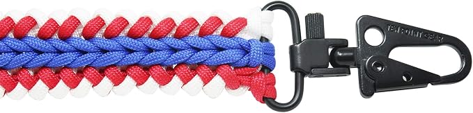 Extra Wide Gun Sling Paracord 550 Adjustable w/Swivels - Image 6