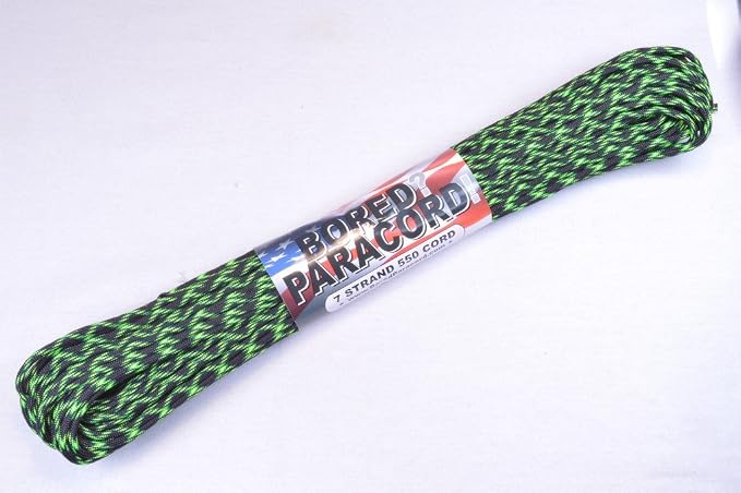 BORED? PARACORD! 550 lb Paracord – Ideal - Image 2