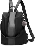PINCNEL Women Backpack Purse Waterproof Nylon Anti-theft Rucksack Lightweight by PINCNEL
