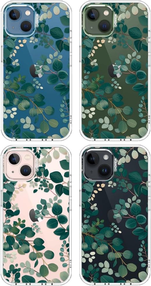MOSNOVO for iPhone 13/14 Case | Military Grade 6.6ft Drop Tested | Clear - Image 4