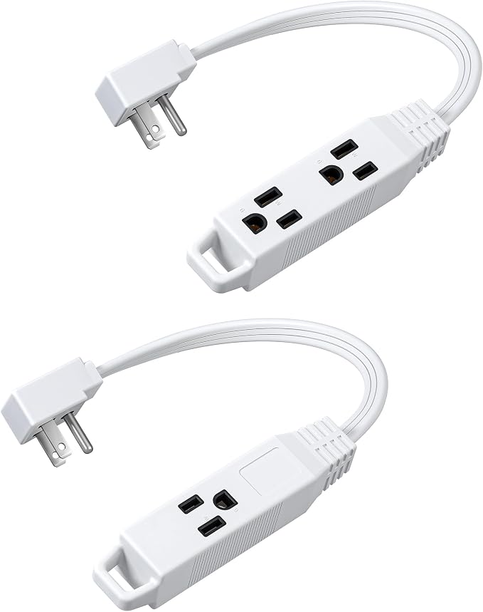 DEWENWILS 3 Outlet Extension Cord by DEWENWILS