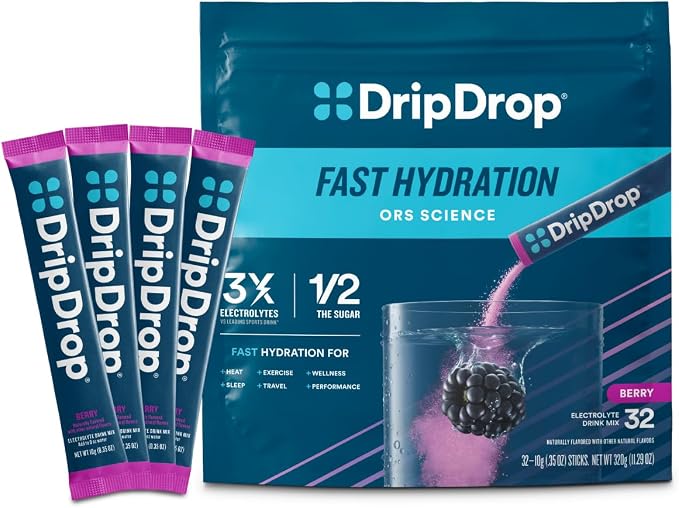 DripDrop Hydration Packets by DripDrop