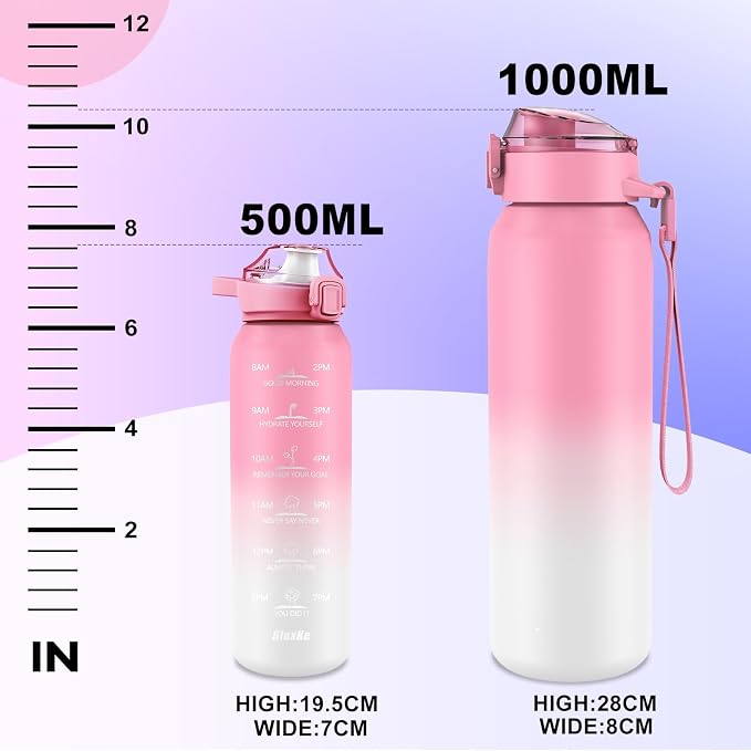SLUXKE 17oz Insulated water bottles - Image 6