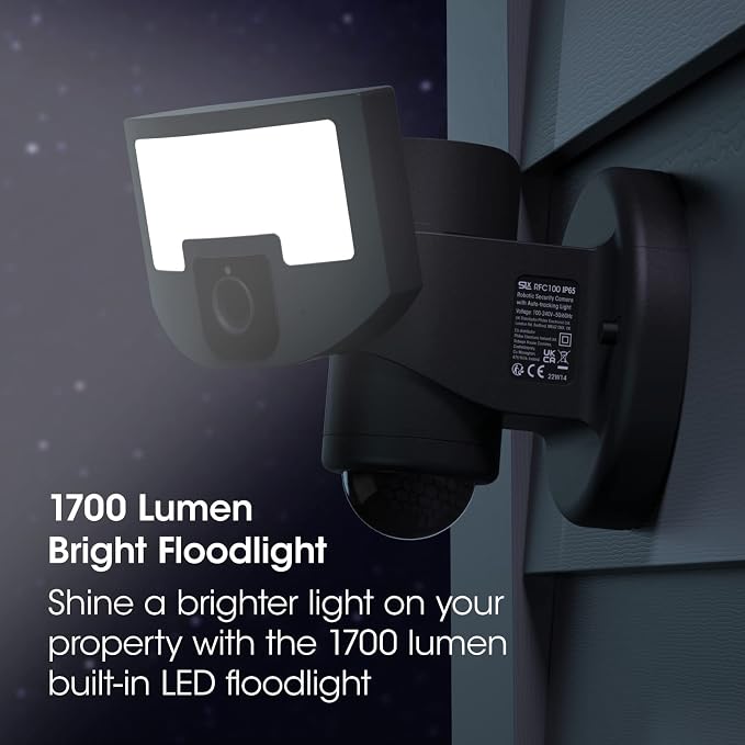 Philex Security Light Motion Outdoor, Motion Sensor, 1700 Lumen Floodlight - Image 3
