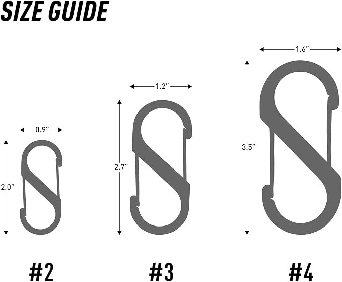 Nite Ize Size-3 S-Biner Dual Carabiner - Image 4