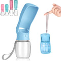Portable Dog Water Bottle, Foldable Dog Water Bottle Leak Proof Dispenser by AIKIDS