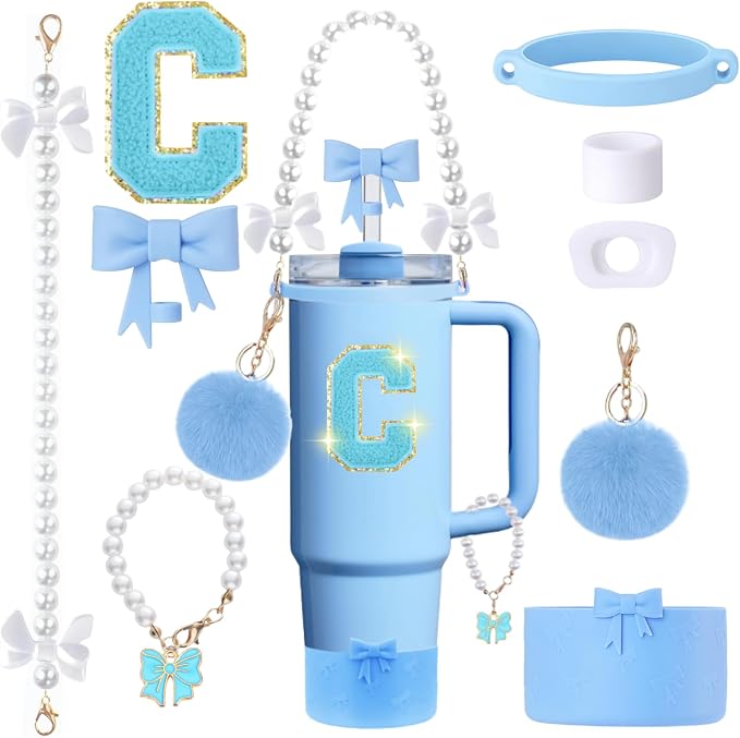 9pcs Stanley Cup Accessories Set- by MOTEERLLU