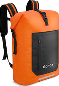 Gonex Ultralight Waterproof TPU Backpack, 35L Roll Top Dry Bag by Gonex
