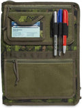 Tactical Notebook Covers Tactical Admin Notebook Cover System | Zippered Map by TACTICALNOTEBOOKCOVERS
