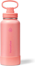 ThermoFlask 32 oz Double Wall Vacuum Insulated Stainless Steel Water Bottle by ThermoFlask
