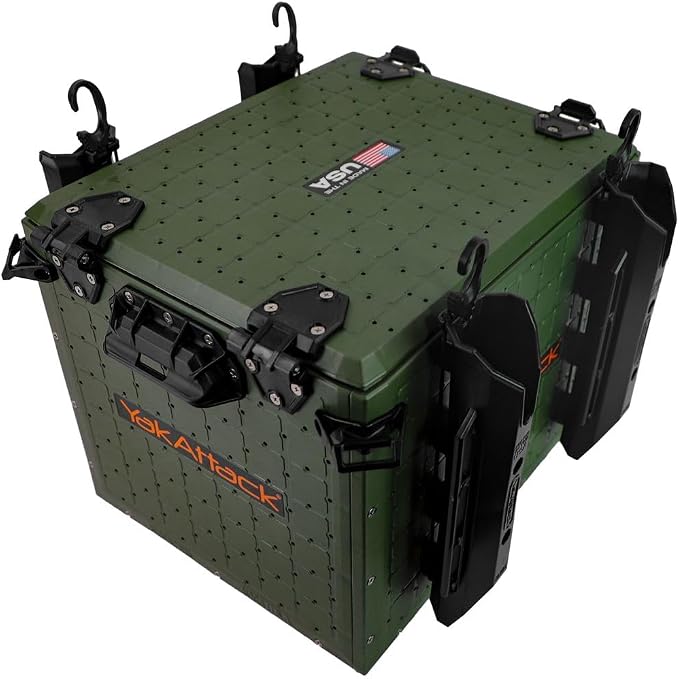 YakAttack BlackPak Pro Kayak Fishing Crate - Image 4