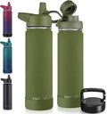 CIVAGO 22 oz Insulated Water Bottle by CIVAGO