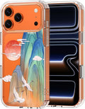 MOSNOVO for iPhone 17 Pro Max Case, Shockproof Military-Grade Protection 6.6ft by Mosnovo