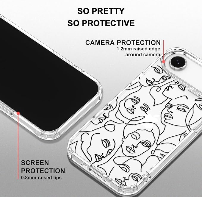 MOSNOVO for iPhone Air Case | Military Grade 6.6ft Drop Tested | Camera Control - Image 4