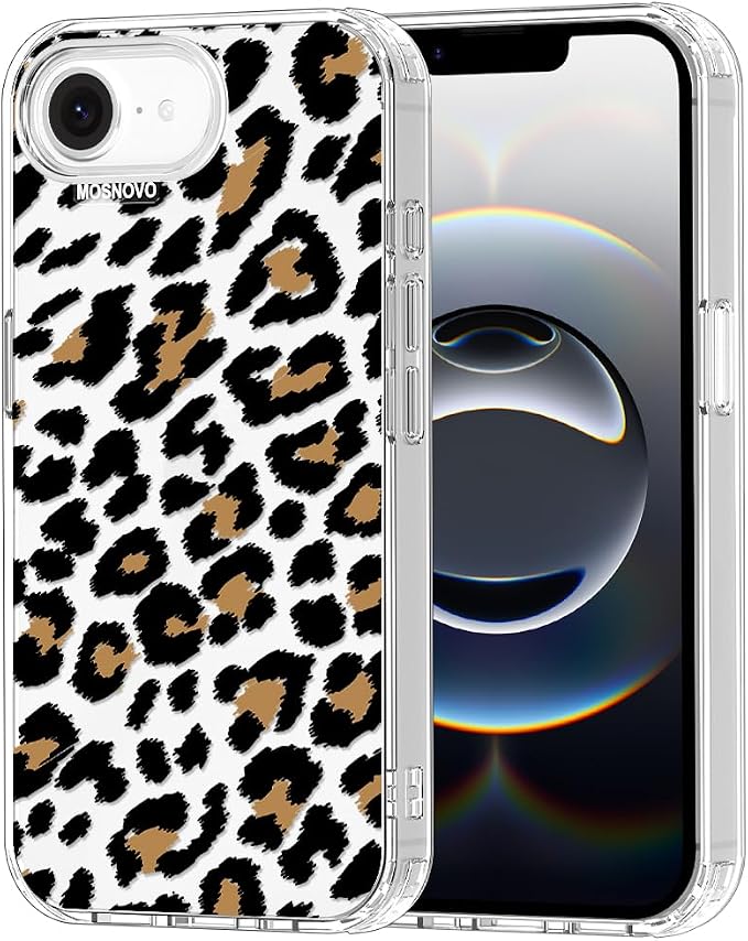 MOSNOVO for iPhone 17e Case/iPhone 16e Case, Shockproof Military-Grade by Mosnovo