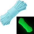 Glow in The Dark Zesty 550lb Paracord – 21 Strand Luminous Parachute Cord by WestCoastParacord
