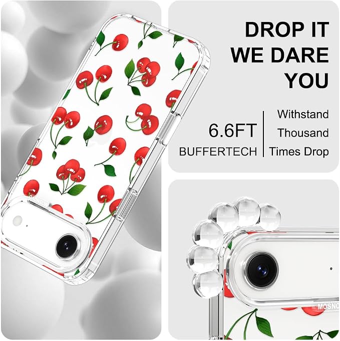 MOSNOVO for iPhone Air Case | Military Grade 6.6ft Drop Tested | Camera Control - Image 5
