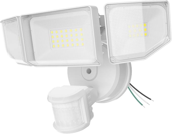 Abovizo 85W LED Security Lights Motion Sensor Light Outdoor, 8500LM Dusk to Dawn by Abovizo