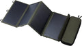ELECOM NESTOUT Portable Solar Panel, Dual USB-A Ports, 28W Power Generation by ELECOM