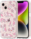 MOSNOVO for iPhone 13/14 Case | Military Grade 6.6ft Drop Tested | Clear by Mosnovo