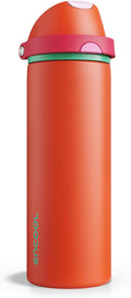 Insulated Water Bottle with Straw by ENCOOL