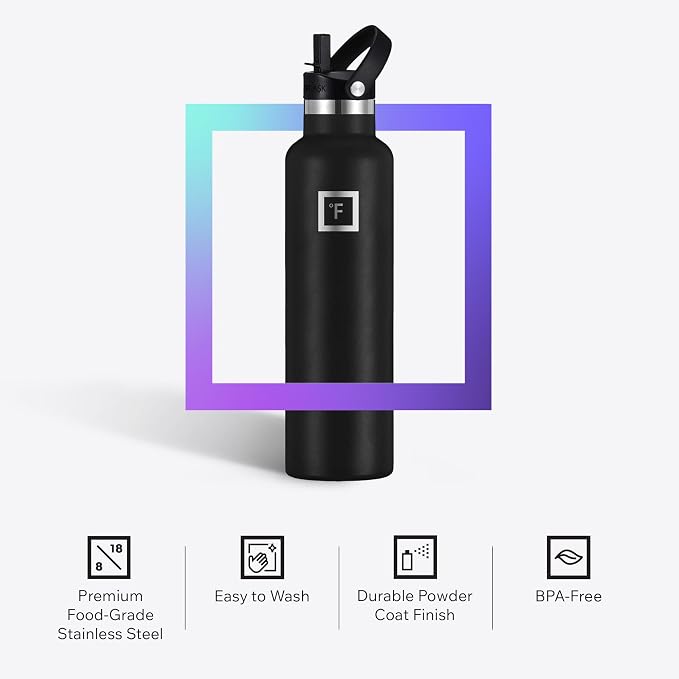 IRON °FLASK Camping & Hiking Hydration Flask - Image 4