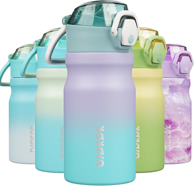 BJPKPK 14oz Insulated Water Bottle by BJPKPK