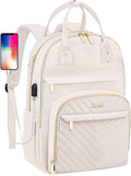 Laptop Backpack for Women Work Bag by BAGSWAN