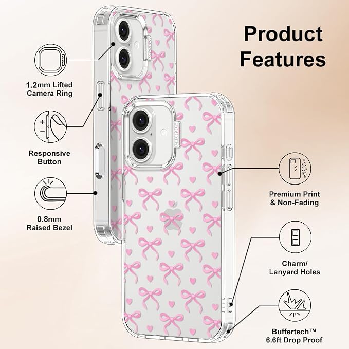 MOSNOVO Case for iPhone 16 - Image 6