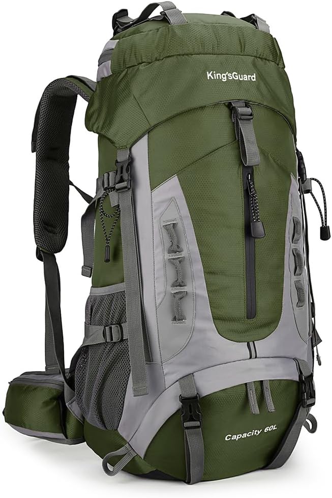 King'sGuard 60L Hiking Backpack by King%27sGuard