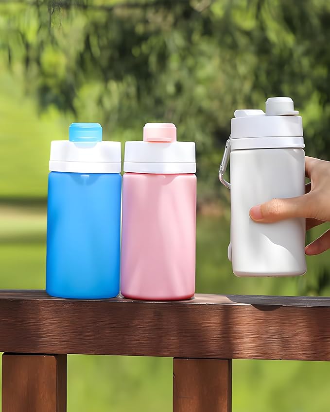 Collapsible Water Bottle, Portable Folding Bottle & Water Bottle - Image 7