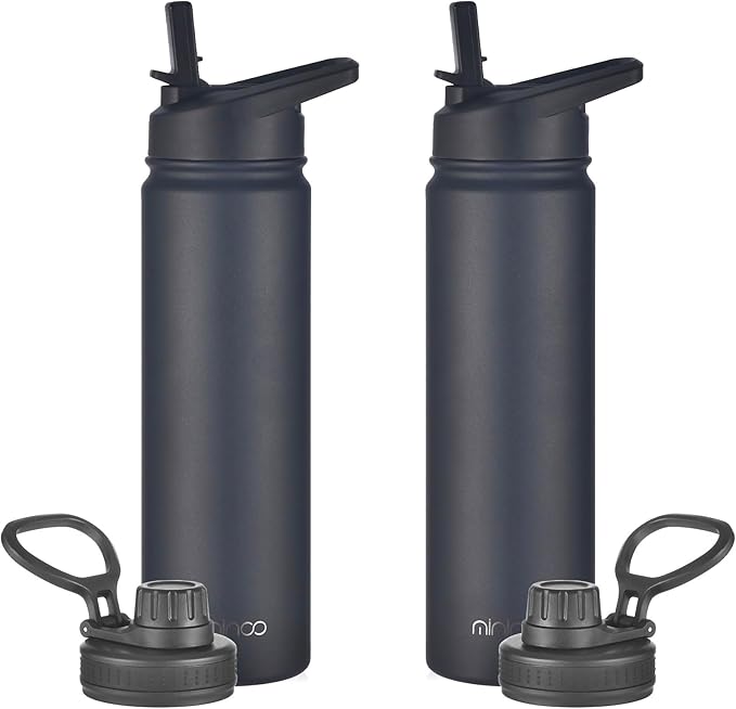 mininoo 24 oz Insulated Water Bottle by mininoo