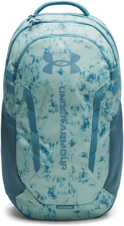 Under Armour Hustle 6.0 Backpack, Enamel Blue/Boundless Blue/Boundless Blue by UnderArmour