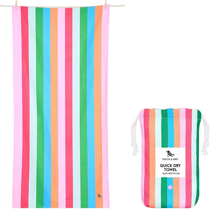 Dock & Bay Beach Towel by DockBay