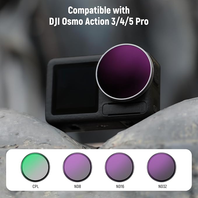 NEEWER Snap On ND Filter Set Compatible - Image 2