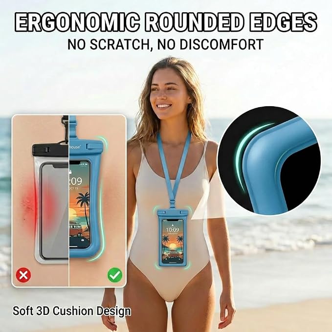 wellhouse 3D Waterproof Phone Pouch - Image 4