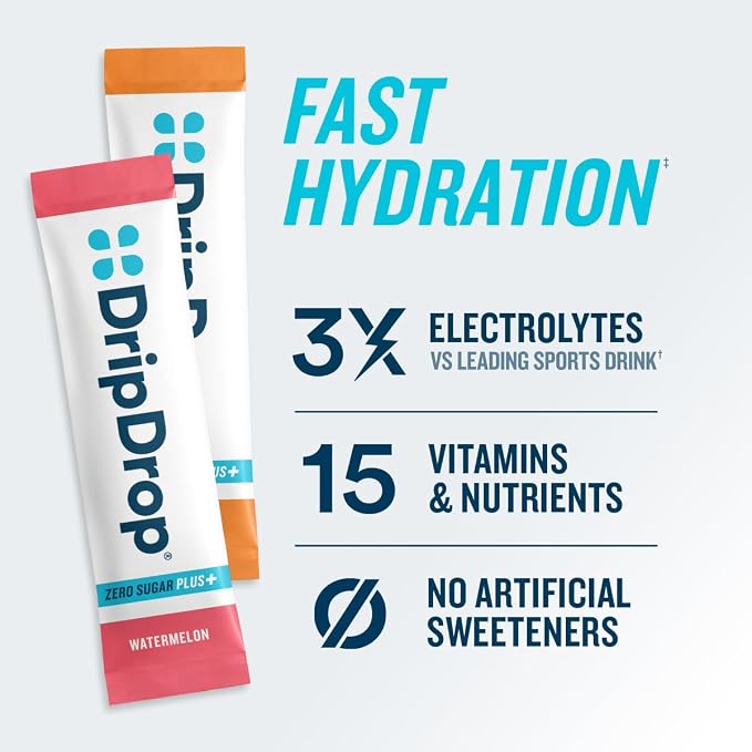 DripDrop Zero Sugar Plus - Image 2