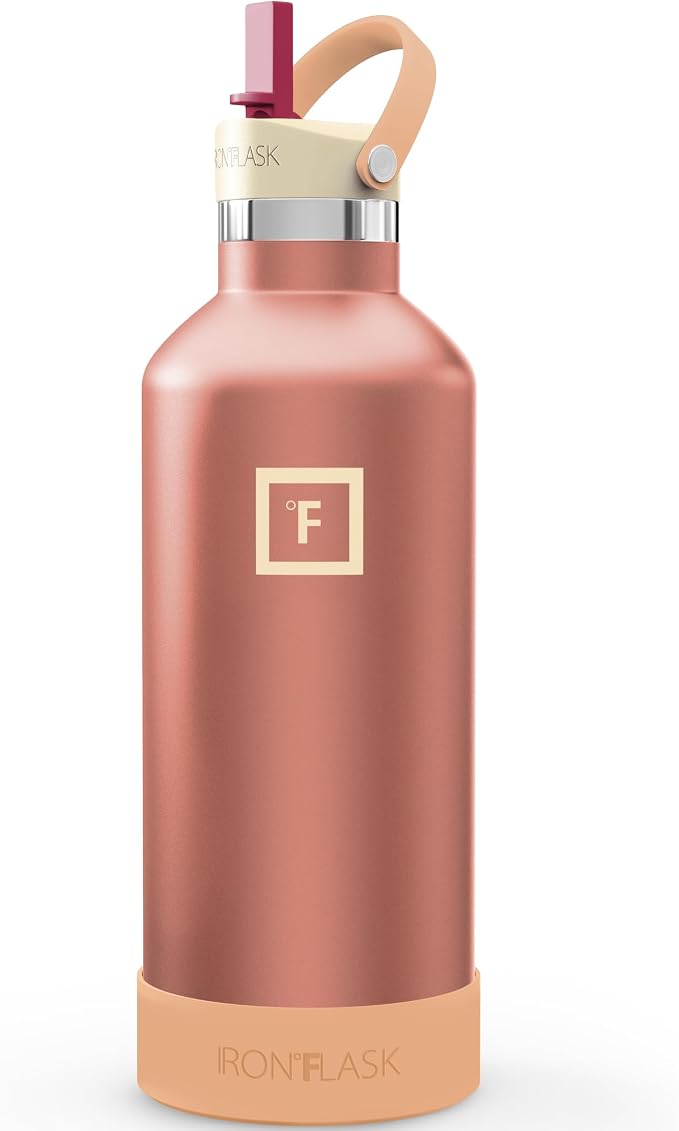 IRON °FLASK Camping & Hiking Hydration Flask by IronFlask