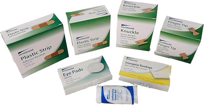 Class-A First Aid Refills Medication Without Cabinet | Essential Medications - Image 4