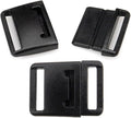 Paracord Planet Prong Release Buckles – Plastic Safety Breakaway Buckles by ParacordPlanet