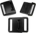 Paracord Planet Prong Release Buckles – Plastic Safety Breakaway Buckles by ParacordPlanet