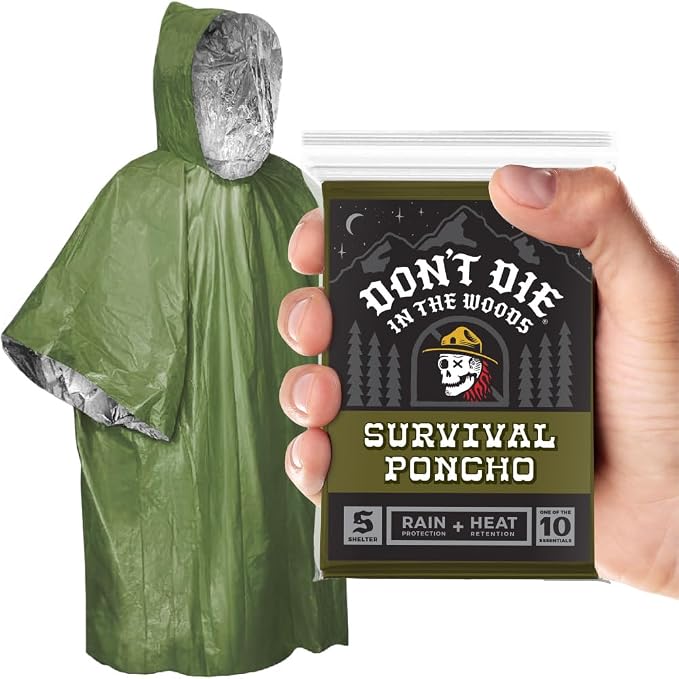 Don't Die In The Woods by DontDieSurvivalCo